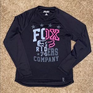 Fox Racing Jersey Long Sleeve